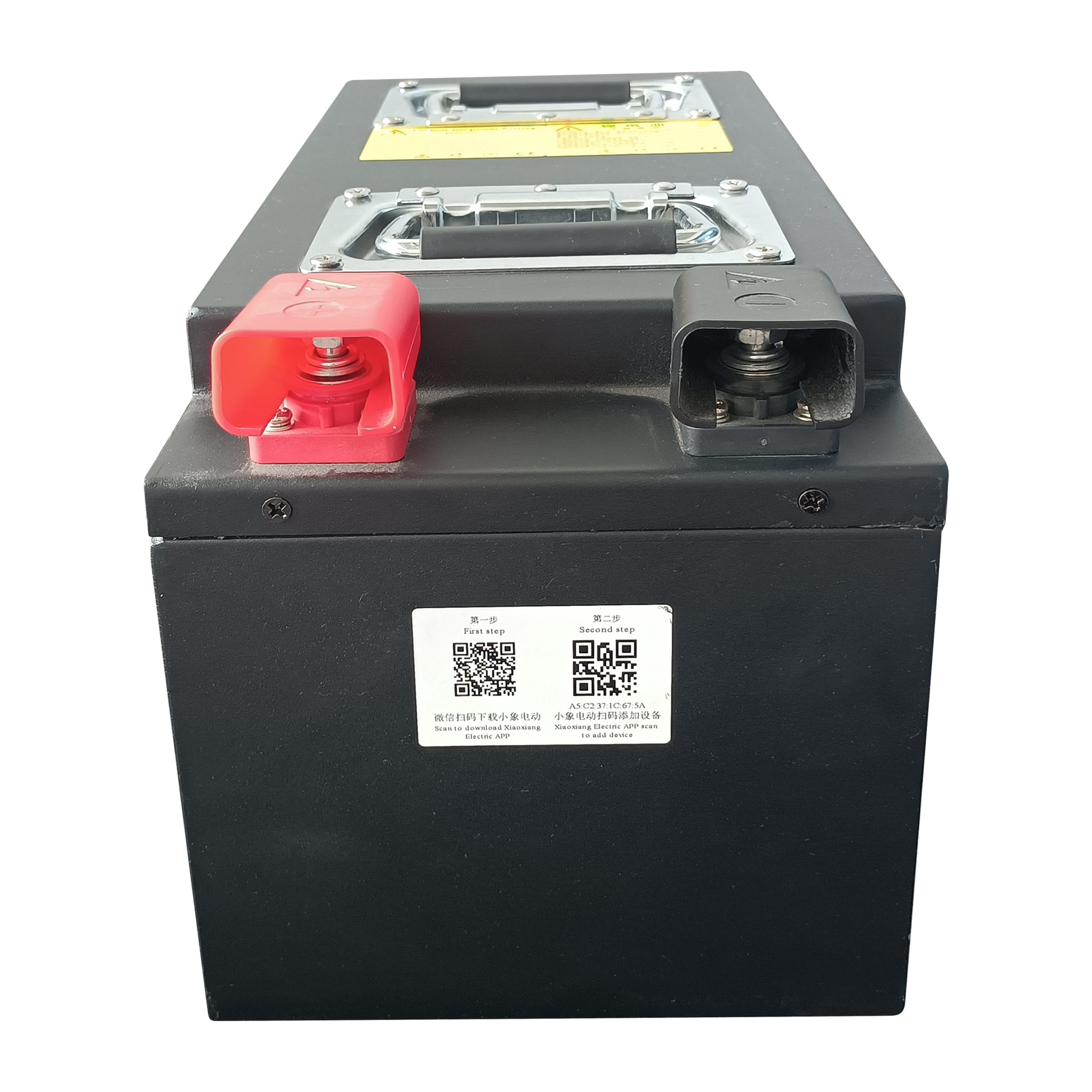 76.8V 48Ah LiFePO4 Battery for Electric Motorcycles Scooter Tricycle Rickshaw