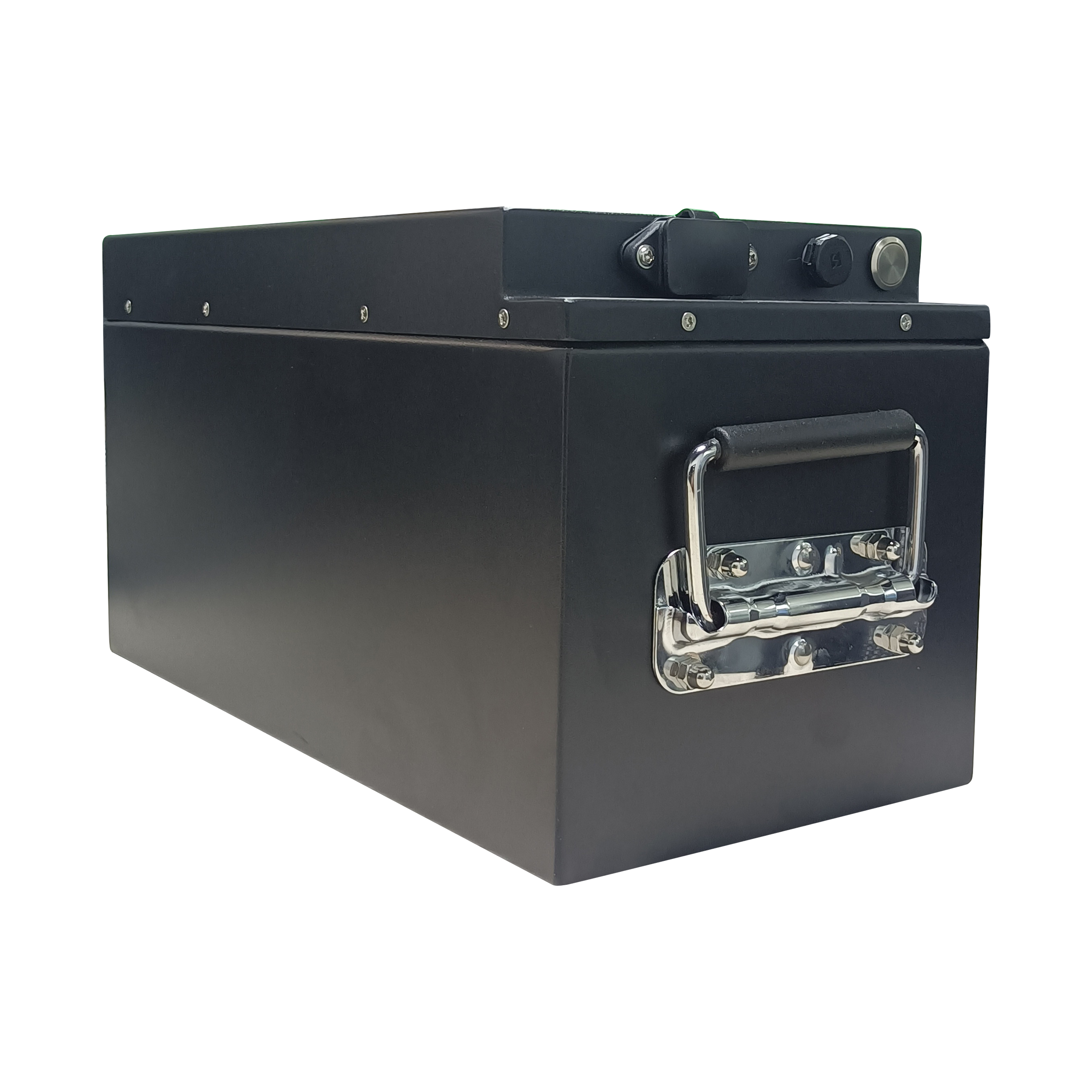 51.2V 26Ah LiFePO4 Battery for Electric Motorcycles Scooter Tricycle Rickshaw