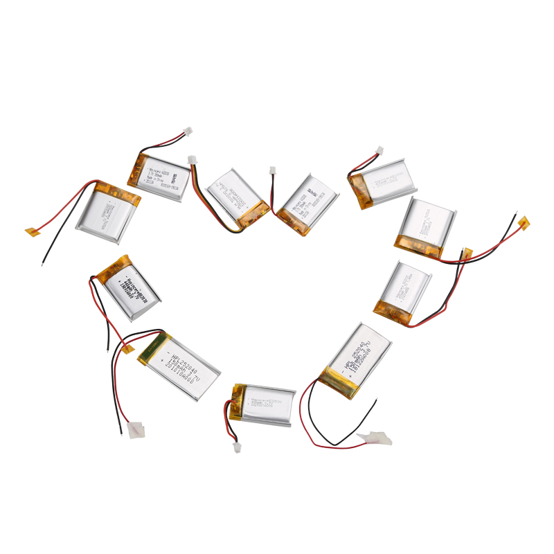 802030 400mAh Li-polymer Battery 3.7V