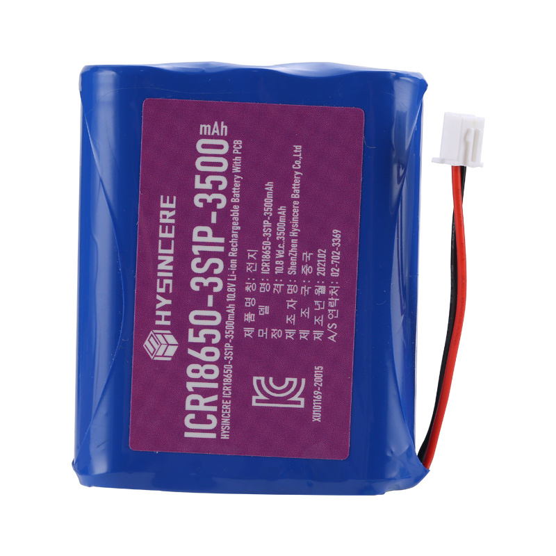 Lithium Ion Battery 18650 Pack 10.8V 3500mAh
