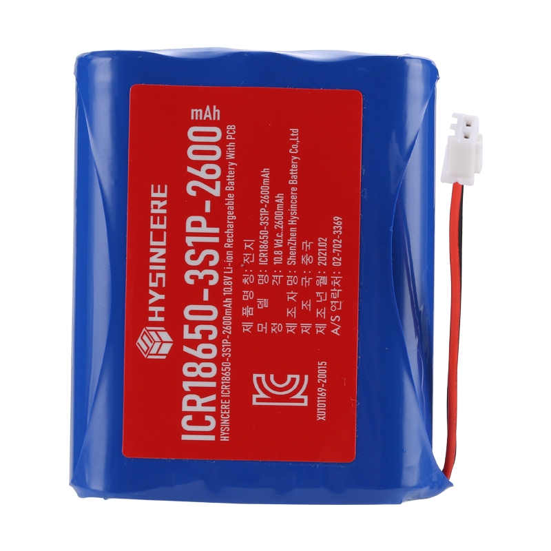 Lithium Ion Battery 18650 Pack 10.8V 2600mAh