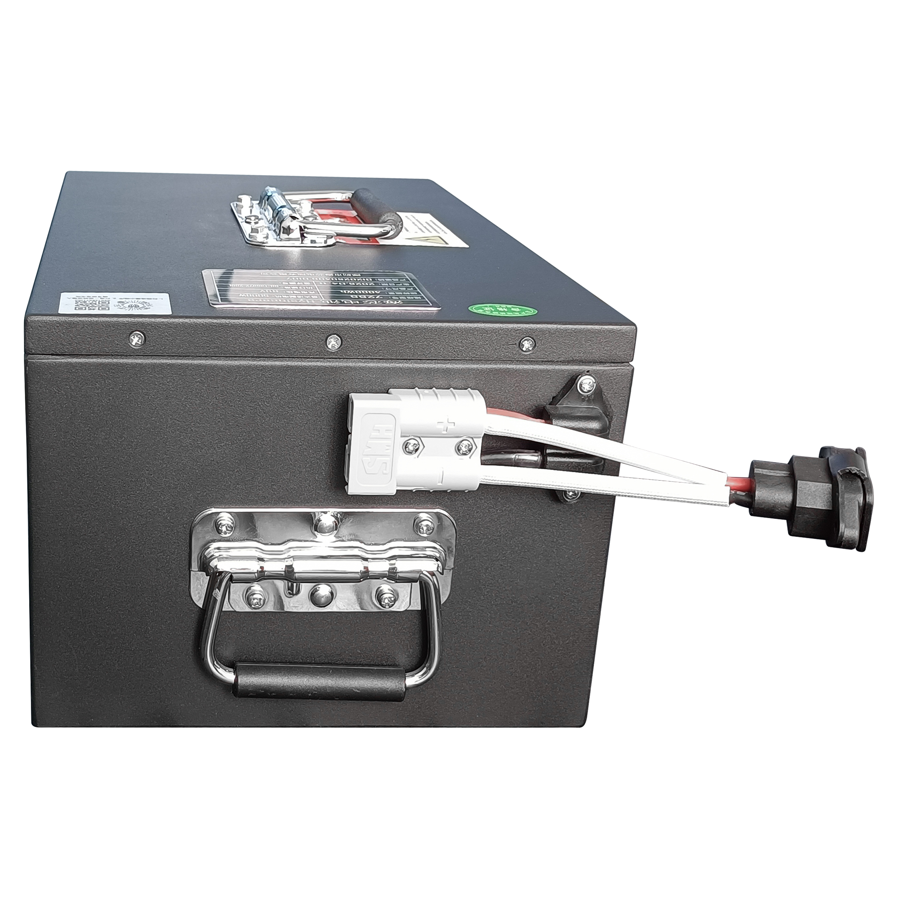 76.8V 37.5Ah LiFePO4 Battery for Electric Motorcycles Scooter Tricycle Rickshaw_复制