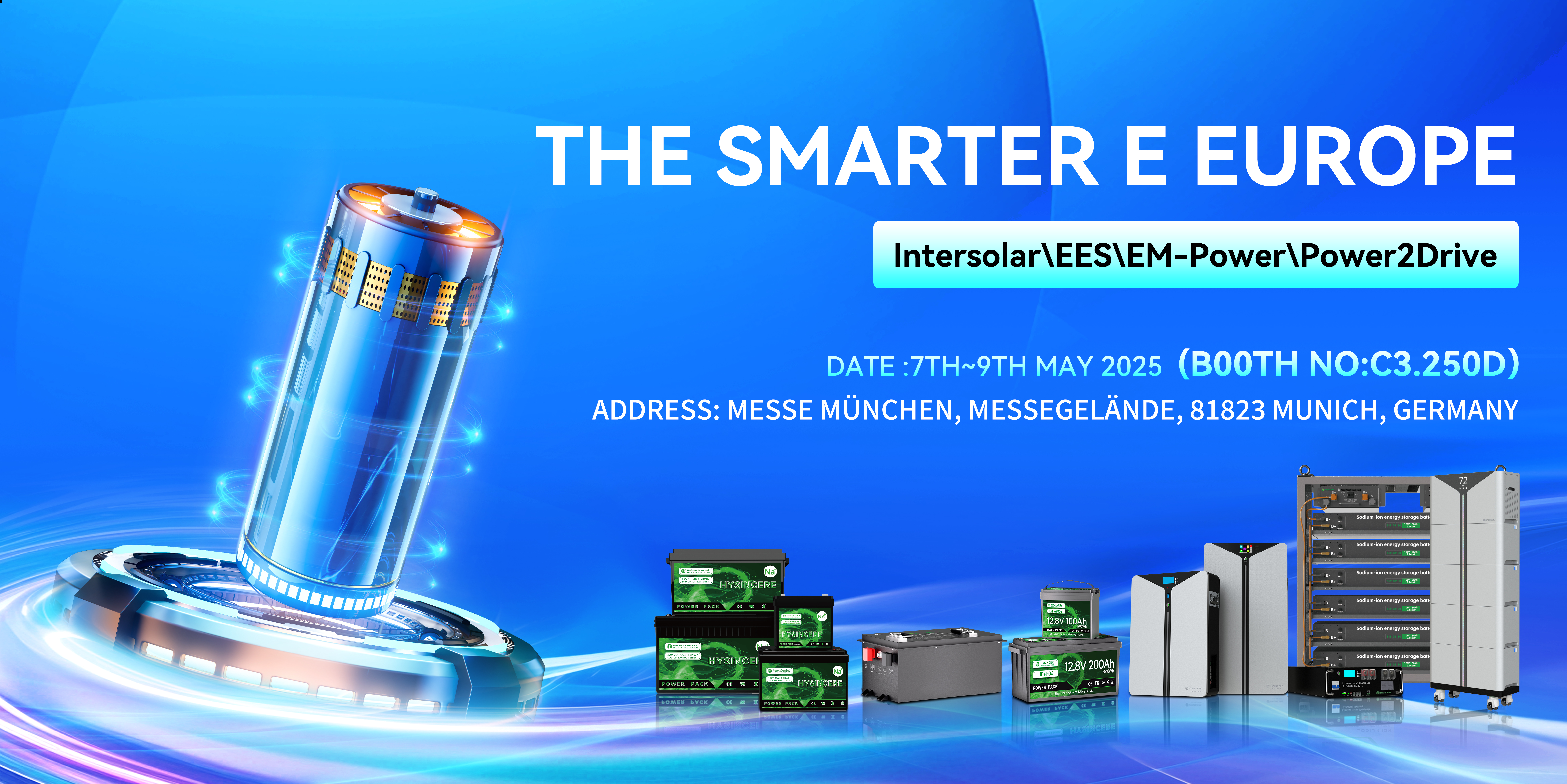 Shenzhen Hysincere Battery Co., Ltd