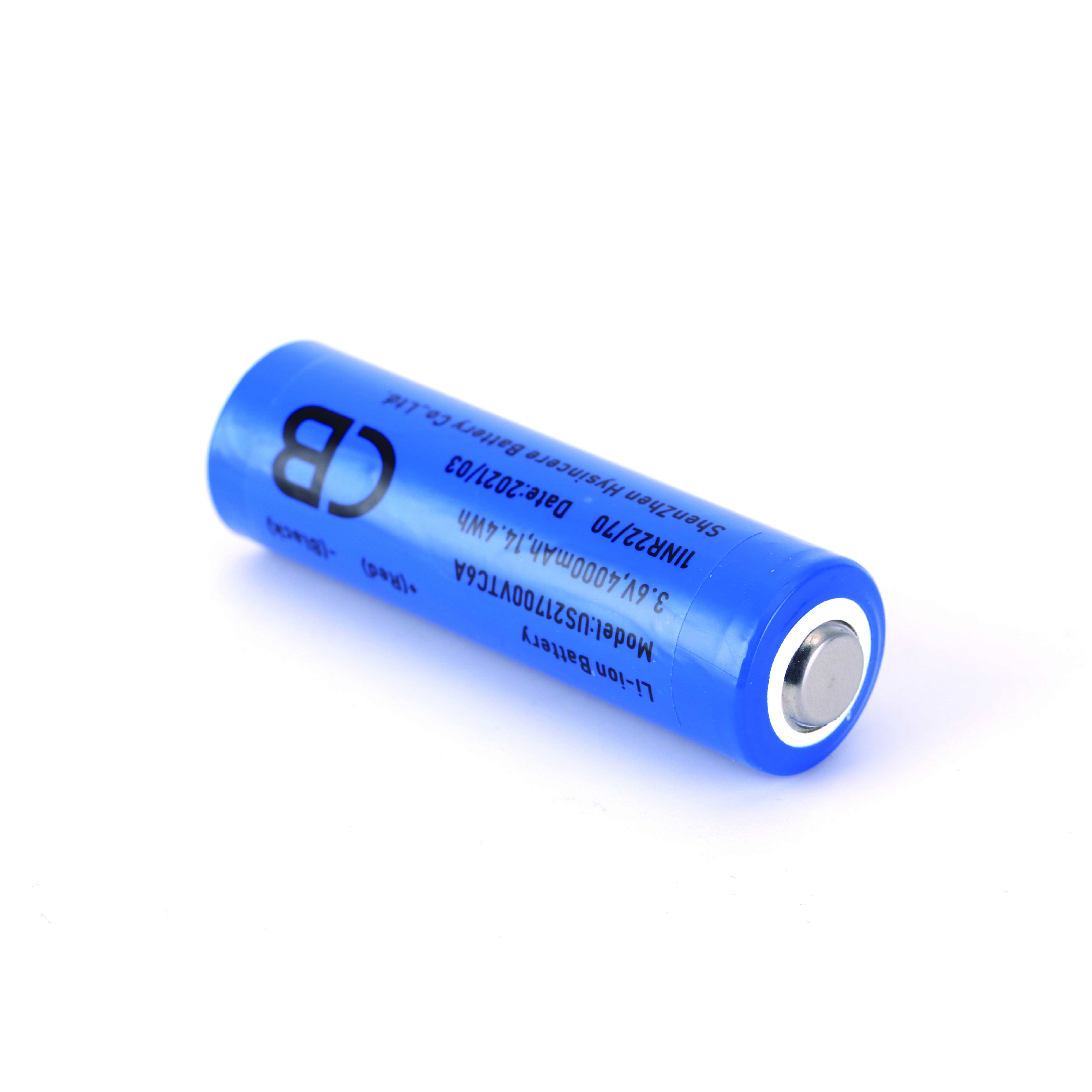 21700 3.7V Lithium Ion Battery 4000mAh 10C