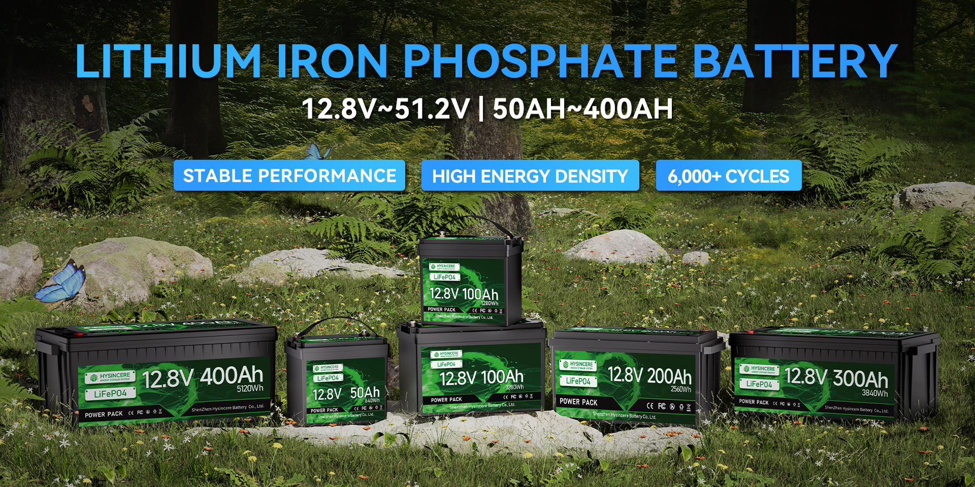 Shenzhen Hysincere Battery Co., Ltd