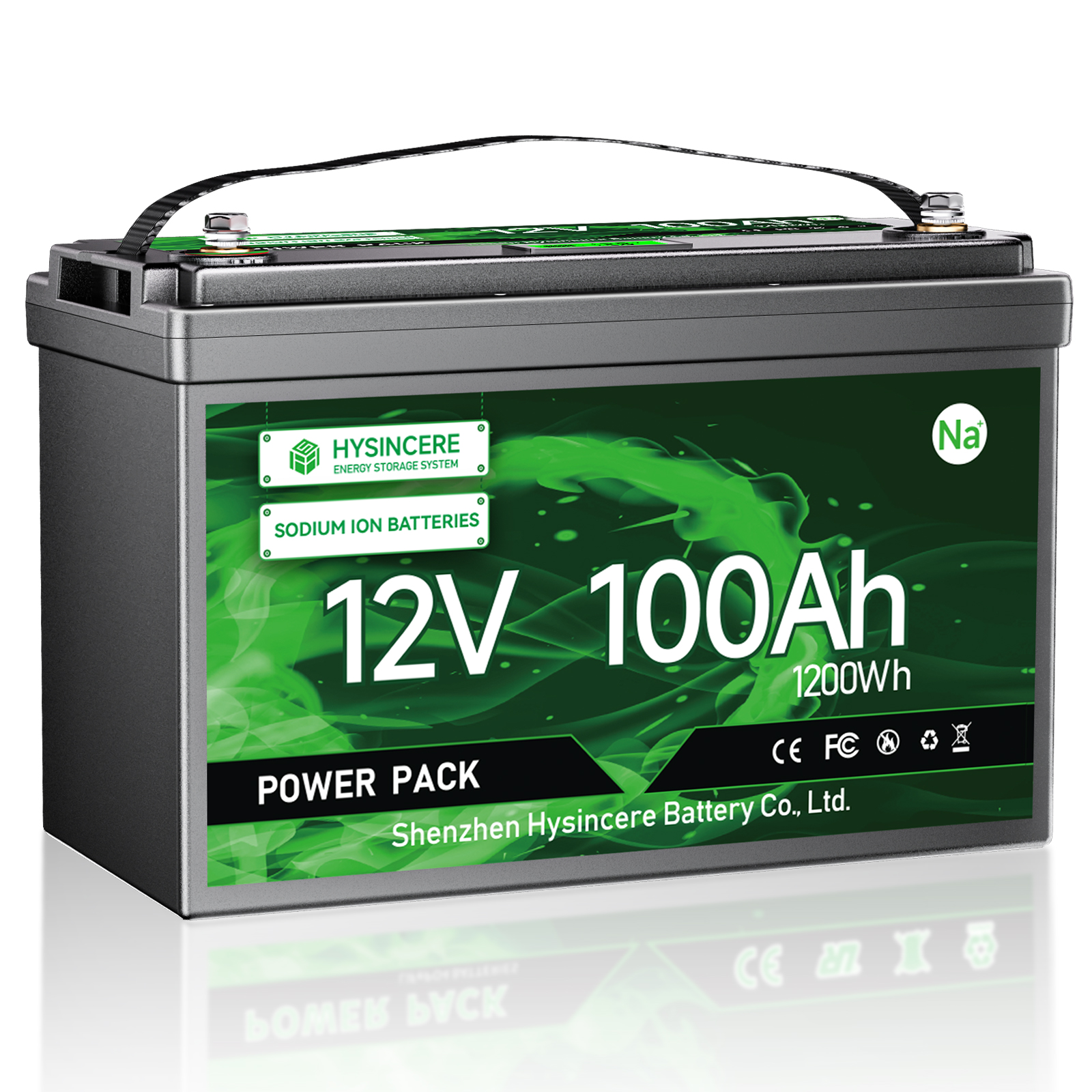 Sodium Ion Battery Pack 12V 100Ah SIB 2C Discharge