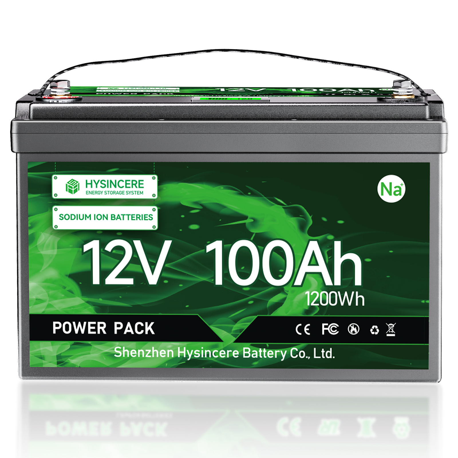 Sodium Ion Battery Pack 12V 100Ah SIB 2C Discharge