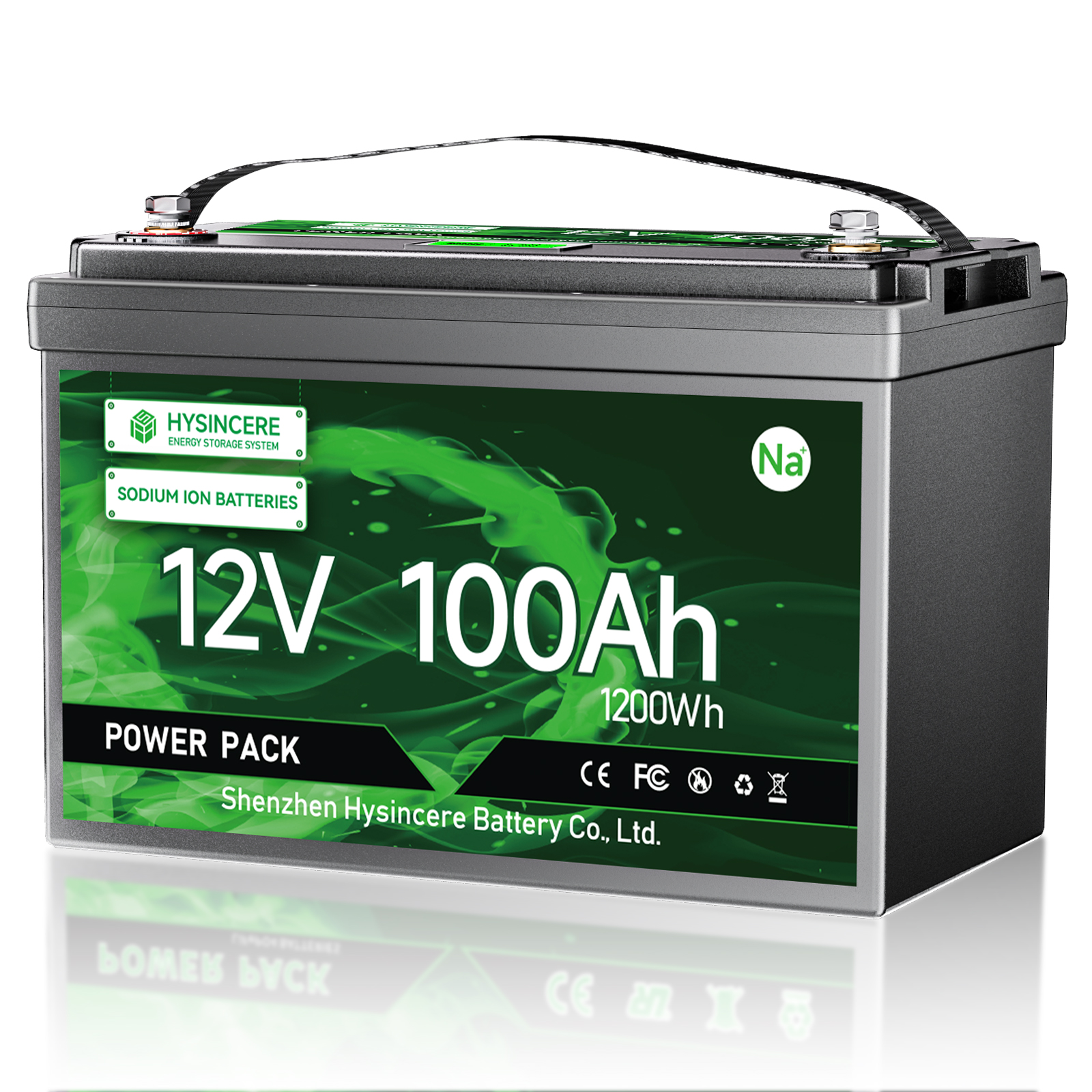 Sodium Ion Battery Pack 12V 100Ah SIB 2C Discharge