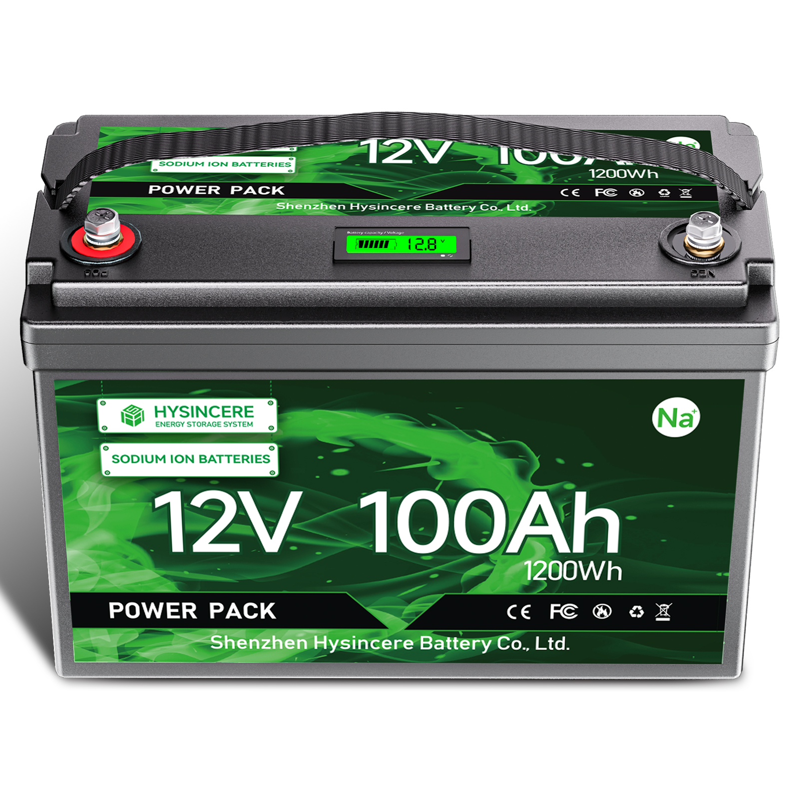 Sodium Ion Battery Pack 12V 100Ah SIB 2C Discharge