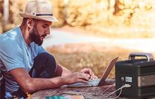 How to Work Remotely While Camping: 7 Simple Steps