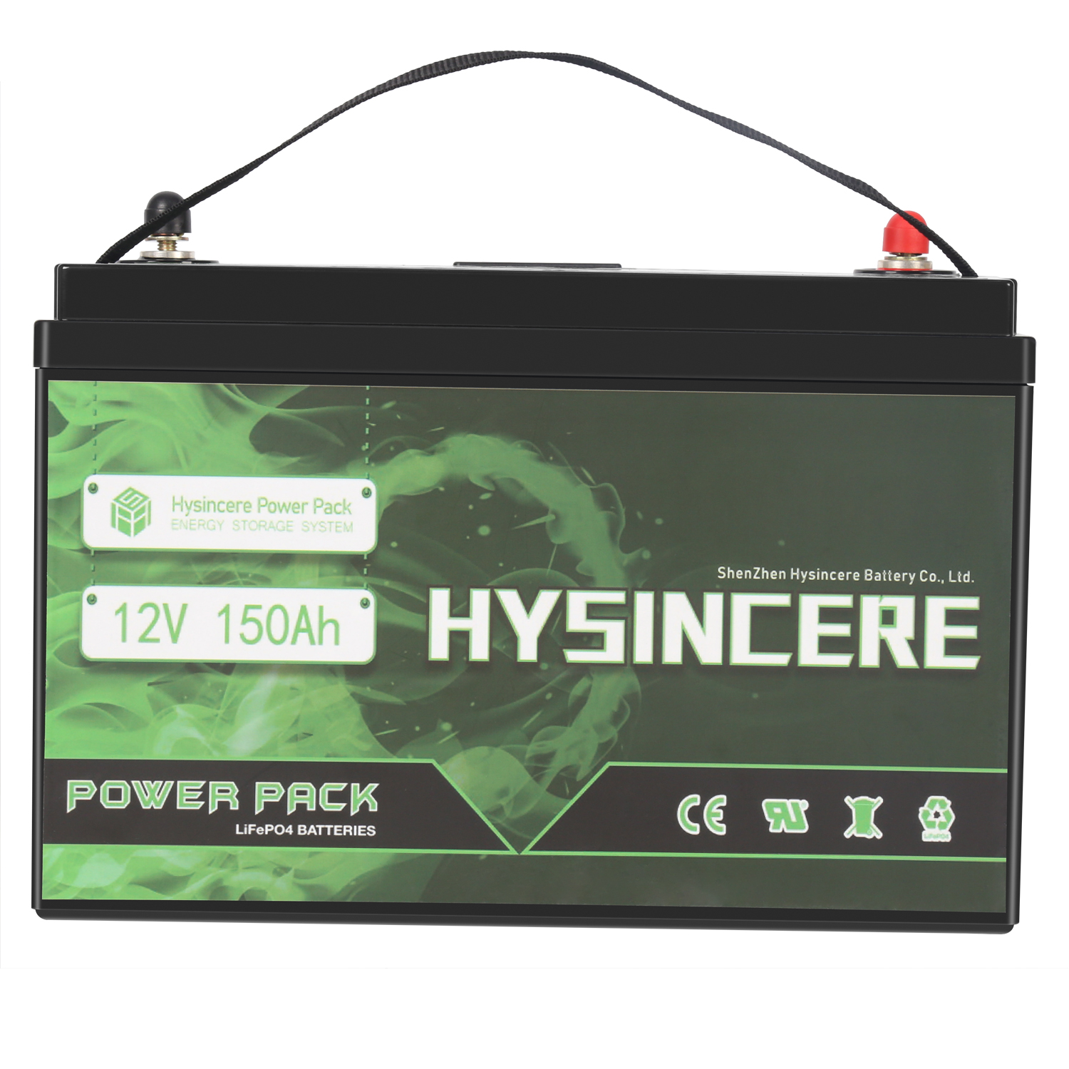 12V 150Ah Rechargeable Lithium Battery for Marine Boat