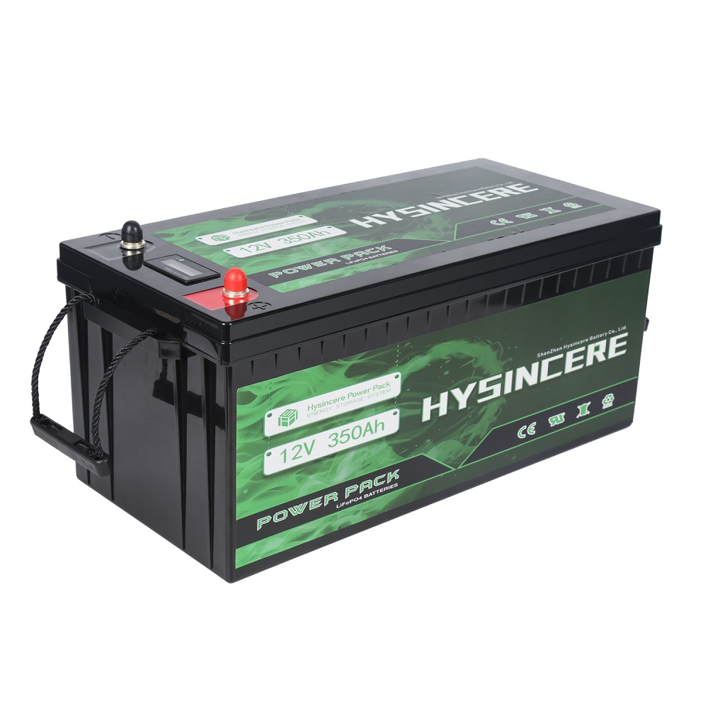 LiFePo4 Battery Pack 12V 350Ah