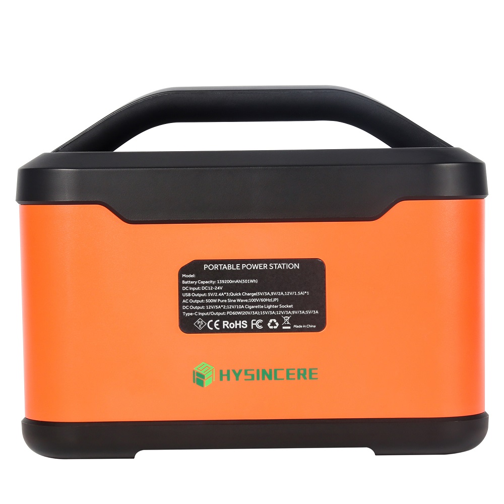 portable battery generators