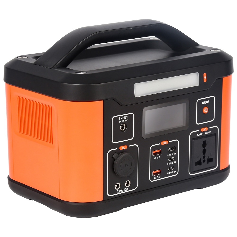 portable solar power generator