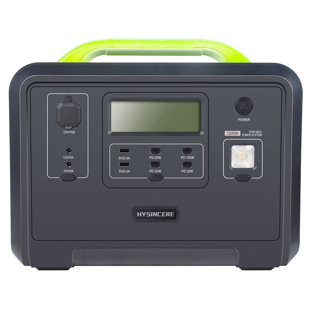 1200W Solar Portable Power Generator for Camping