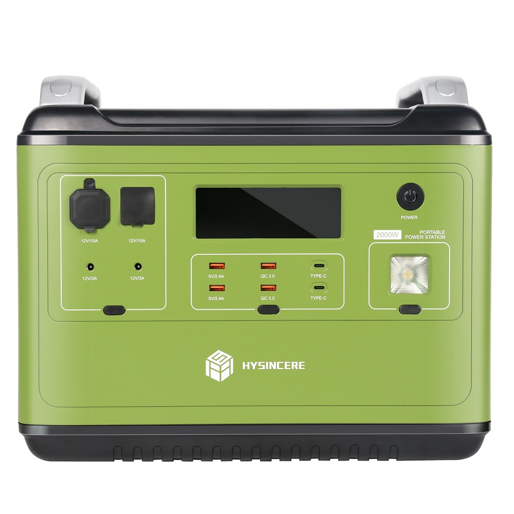 Hot Sale 2000W Solar Portable Power Station for Outdoor