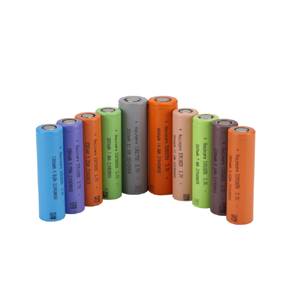 High Discharge 18650 21700 26650 Lithium Ion Battery Cell