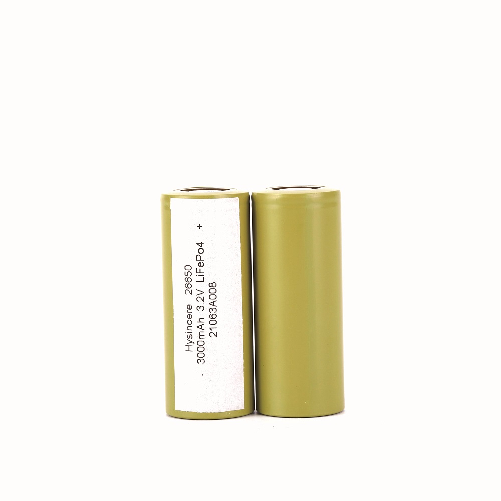 Explosion Proof 26650 Rechargeable Lithium Battery Cell