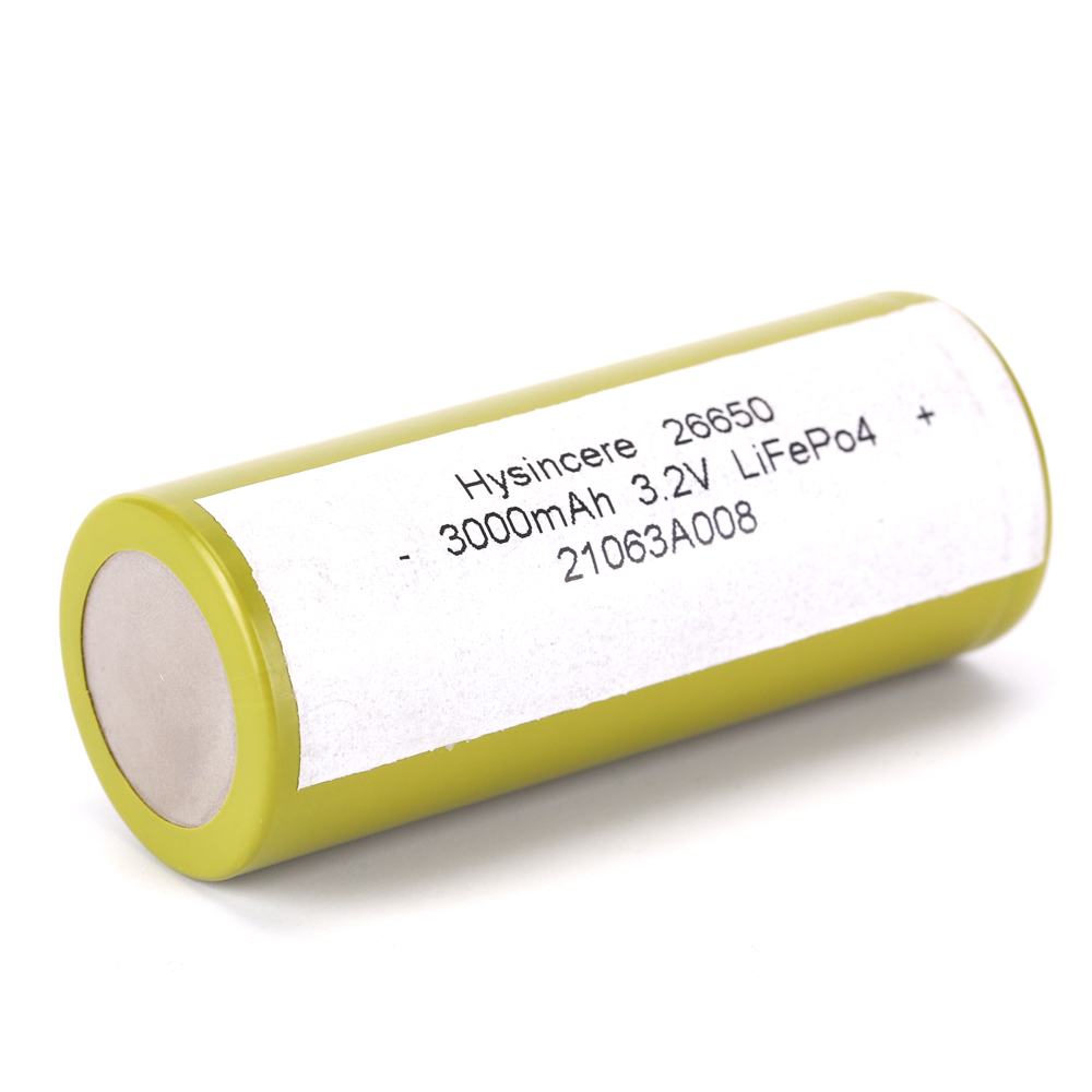 +85°C Operating Lithium Battery Li Ion 18650 26650 Cell