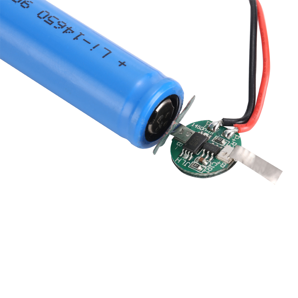 Medical Equipment Cylindrical Lithium Ion Battery 3.7V