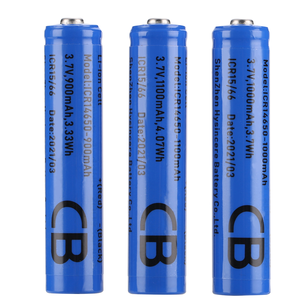 Medical Equipment Cylindrical Lithium Ion Battery 3.7V