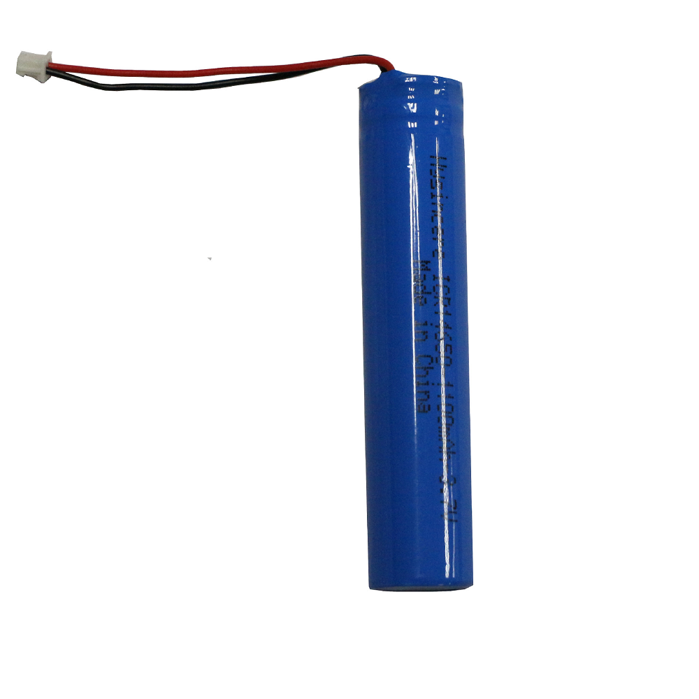 Medical Equipment Cylindrical Lithium Ion Battery 3.7V