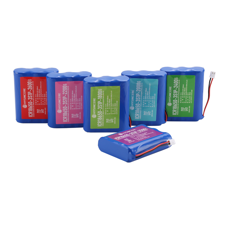 Lithium Ion Battery 18650 Pack 11.1V 12V 2000mAh 3000mAh