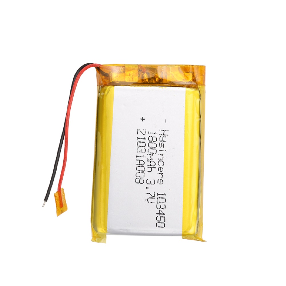 Smart Home Device Lipo Battery Cell Pack 3.7V