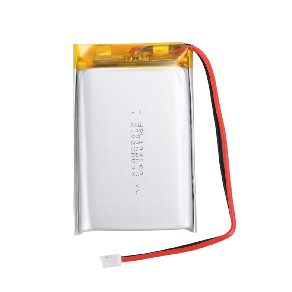 Smart Home Device Lipo Battery Cell Pack 3.7V