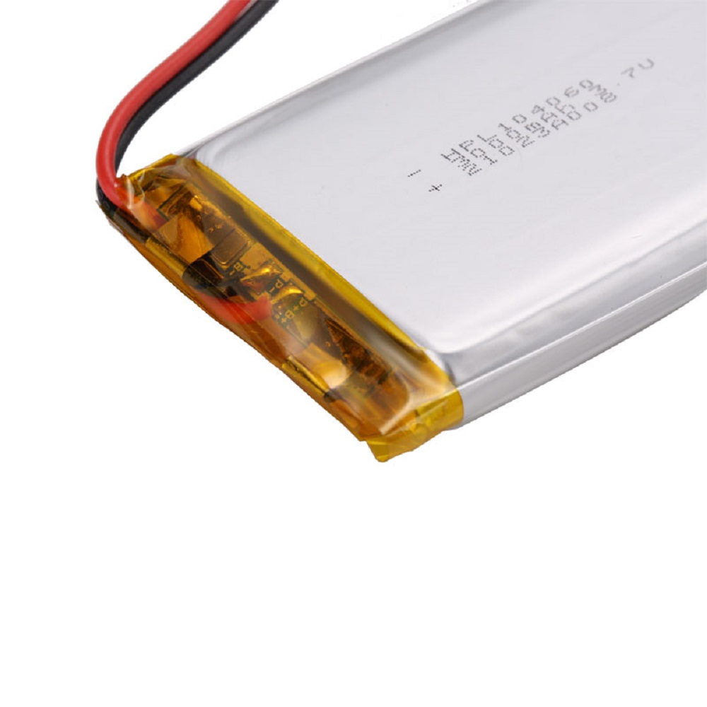 Smart Home Device Lipo Battery Cell Pack 3.7V