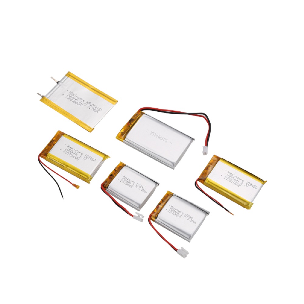 Smart Home Device Lipo Battery Cell Pack 3.7V