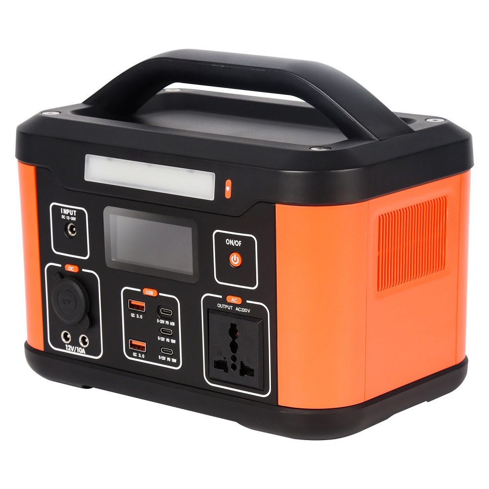 portable battery generators