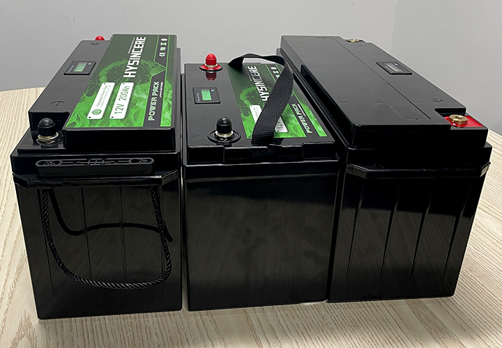 solar power battery storage manufacturer