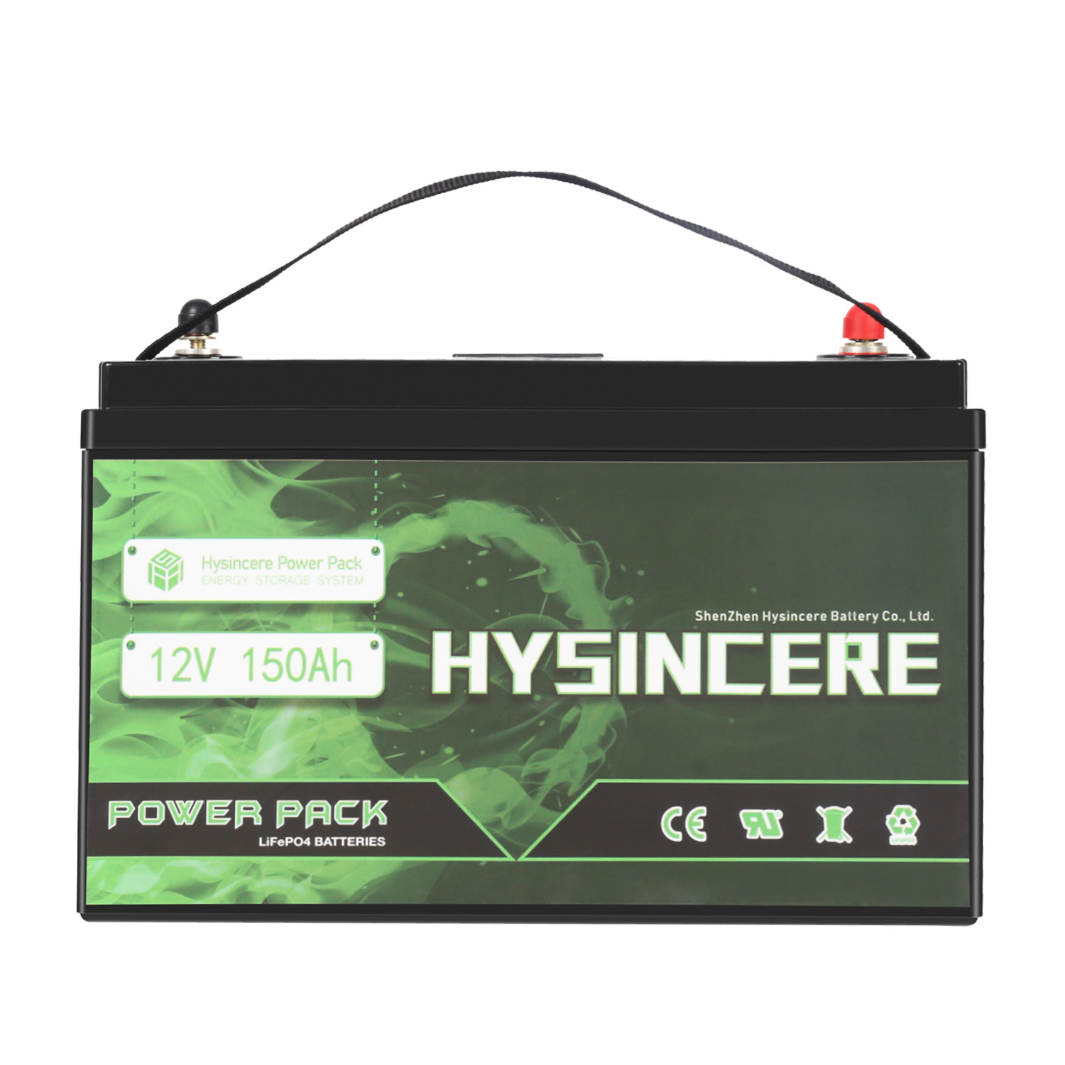 12V 150Ah Rechargeable Lithium Battery for Marine Boat