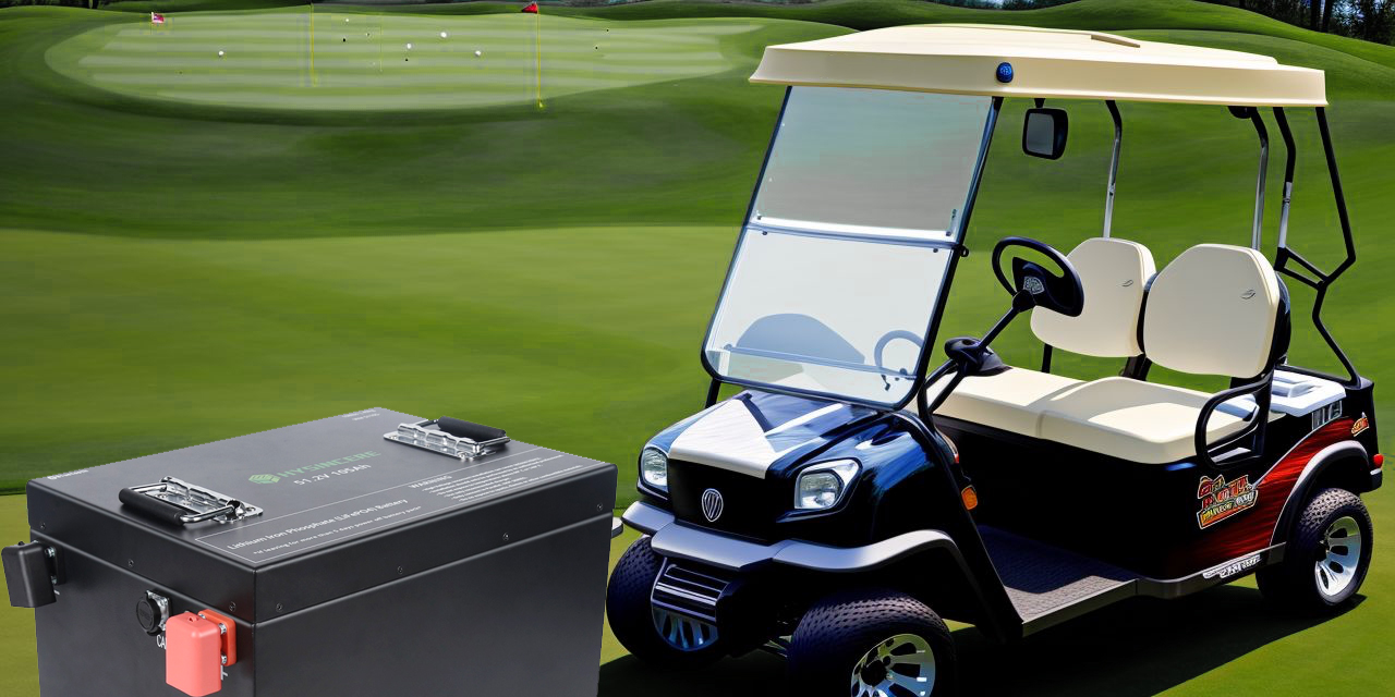 Motive Power Battery