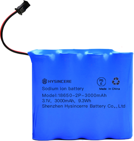 3000 Cycles Na-ion Sodium-ion Battery Pack 18650 26700 12V 24V 36V 48V